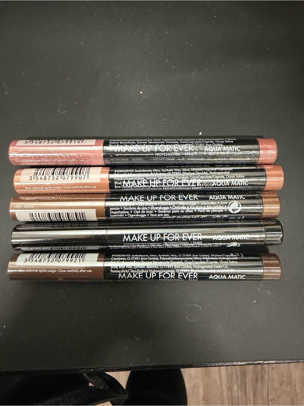 Make Up For Ever Aqua Matic Eye Pencils